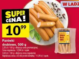Twój Market Parówki drobiowe oferta