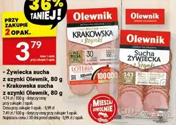Twój Market Krakowska sucha z szynki oferta