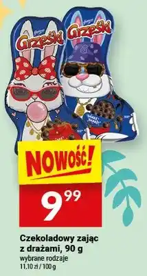 Twój Market Czekoladowy zając z jajkami oferta