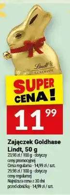 Twój Market Zając Goldhase Lindt oferta