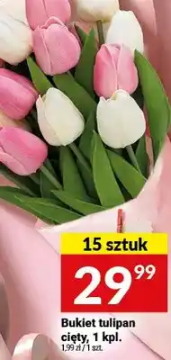 Twój Market Bukiet tulipan cięty, 10 sztuk oferta