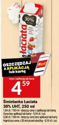 Twój Market Śmietanka Łaciata 30% oferta