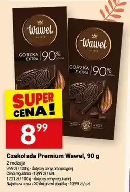 Twój Market Czekolada Premium Wawel oferta