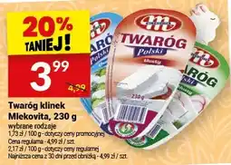 Twój Market Twaróg klinek oferta