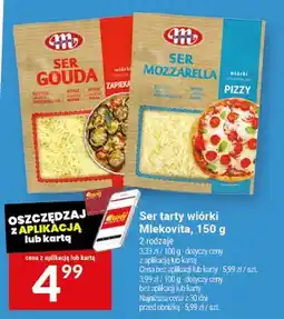 Twój Market Ser tarty wiórki Mlekovita oferta