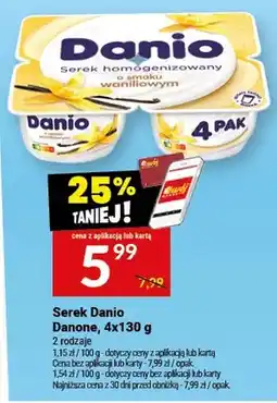 Twój Market Serek Danio Danone oferta