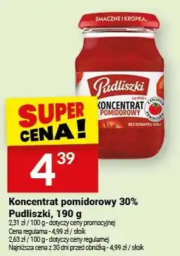 Twój Market Koncentrat pomidorowy 30% oferta