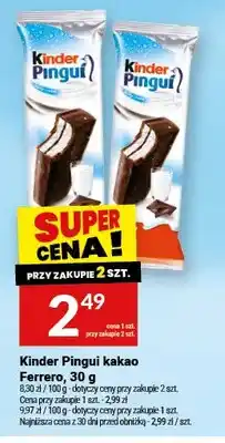 Twój Market Kinder Pingui kakao Ferrero oferta