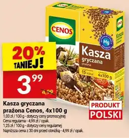 Twój Market Kasza gryczana prażona oferta