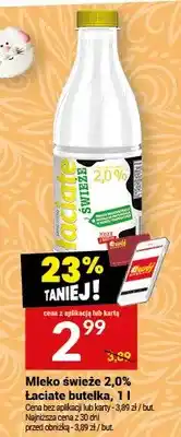 Twój Market Mleko świeże 2,0% oferta