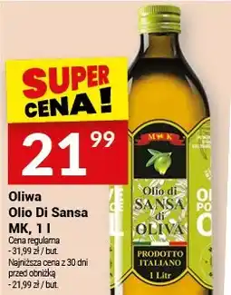 Twój Market Oliwa Olio Di Sansa oferta