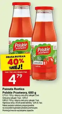 Twój Market Passata Rustica oferta