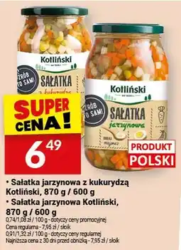 Twój Market Sałatka jarzynowa wiosenna oferta