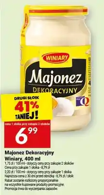 Twój Market Majonez dekoracyjny oferta