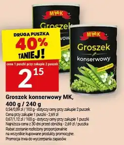 Twój Market Groszek konserwowy oferta