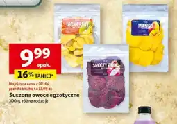 Auchan Suszone owoce egzotyczne oferta
