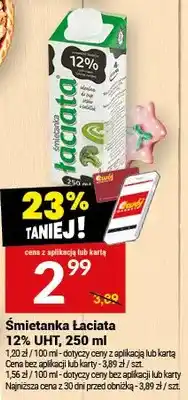 Twój Market Śmietanka Łaciata 12% UHT oferta