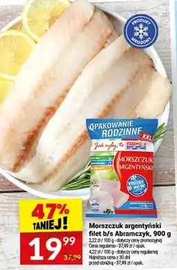 Twój Market Morszczuk argentyński filet b/s oferta