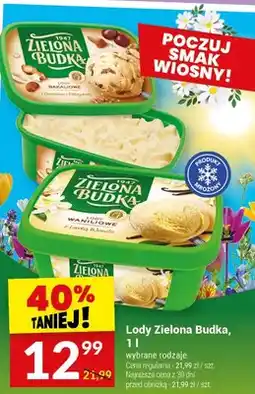 Twój Market Lody waniliowe, kakaowe oferta