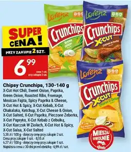 Twój Market Chipsy Crunchips, różne rodzaje oferta