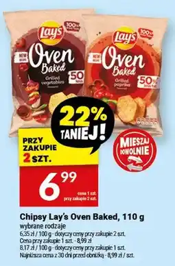 Twój Market Chipsy Lay's Oven Baked oferta