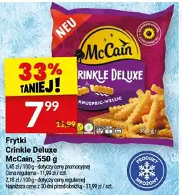 Twój Market Frytki Rinkle Deluxe oferta