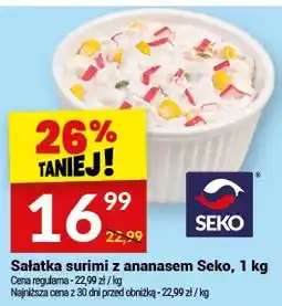 Twój Market Sałatka surimi z ananasem oferta