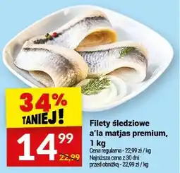 Twój Market Filety śledziowe a la matjas premium oferta
