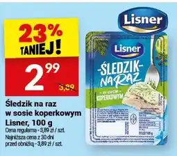 Twój Market Śledzie na raz w sosie koperkowym oferta
