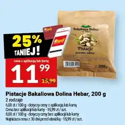 Twój Market Pistacje Bakaliowa Dolina Heban oferta