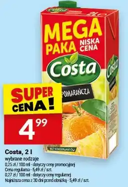 Twój Market Sok Costa oferta
