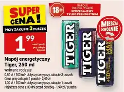 Twój Market Napój energetyczny Tiger oferta