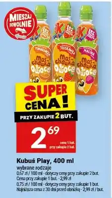 Twój Market Kubuś Play oferta