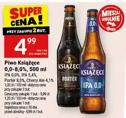 Twój Market Piwo Książęce 0,0-8,0 % oferta