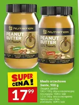 Twój Market Masło orzechowe, różne rodzaje oferta