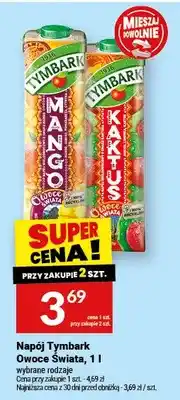 Twój Market Napój Tymbark Owoce Świata oferta