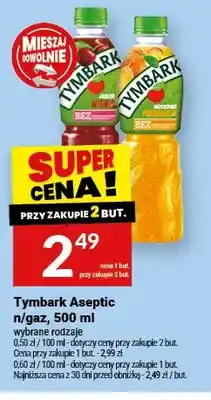 Twój Market Tymbark Aseptic n/gaz oferta