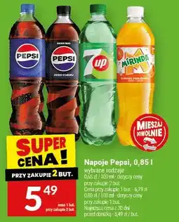 Twój Market Napoje Pepsi oferta