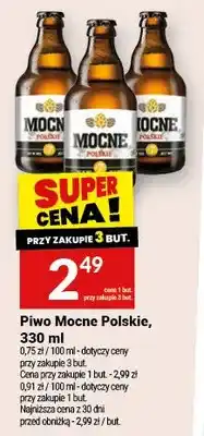 Twój Market Piwo Mocne Polskie oferta