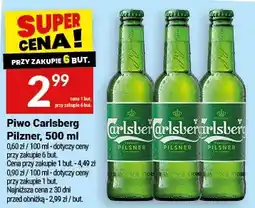 Twój Market Piwo Carlsberg Pilzner oferta