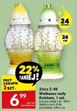 Twój Market Znicz Z-88 Wielkanoc mały oferta