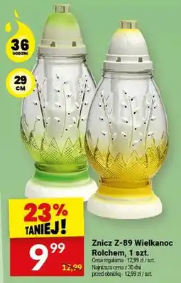 Twój Market Znicz Z-89 Wielkanoc oferta