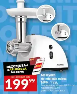 Twój Market Maszynka do mielenia mięsa oferta