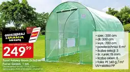 Twój Market Tunel foliowy Green 2x3x2m oferta