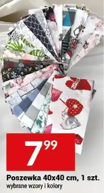 Twój Market Poszewka 40x40cm oferta