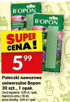 Twój Market Pałeczki nawozowe uniwersalne 30szt oferta