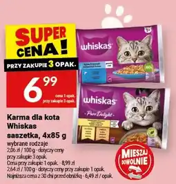 Twój Market Karma saszetka dla kota Whiskas oferta