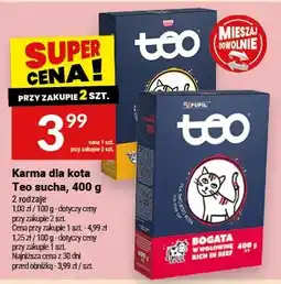 Twój Market Karma sucha dla kota Teo oferta
