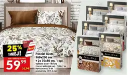 Twój Market Pościel Gusto 160x200cm + 2x 70x80cm oferta