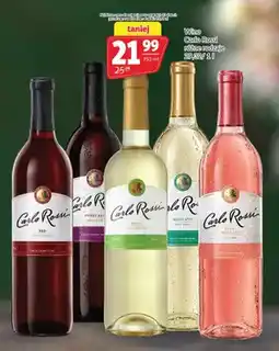 Prim Market Wino Carlo Rossi różne rodzaje oferta